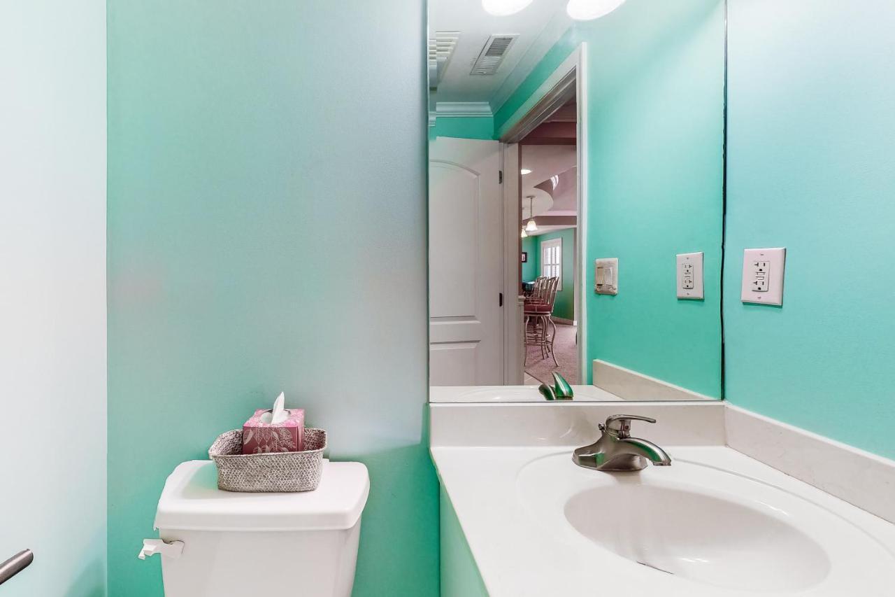Coral Seas Villa Ocean City Bagian luar foto